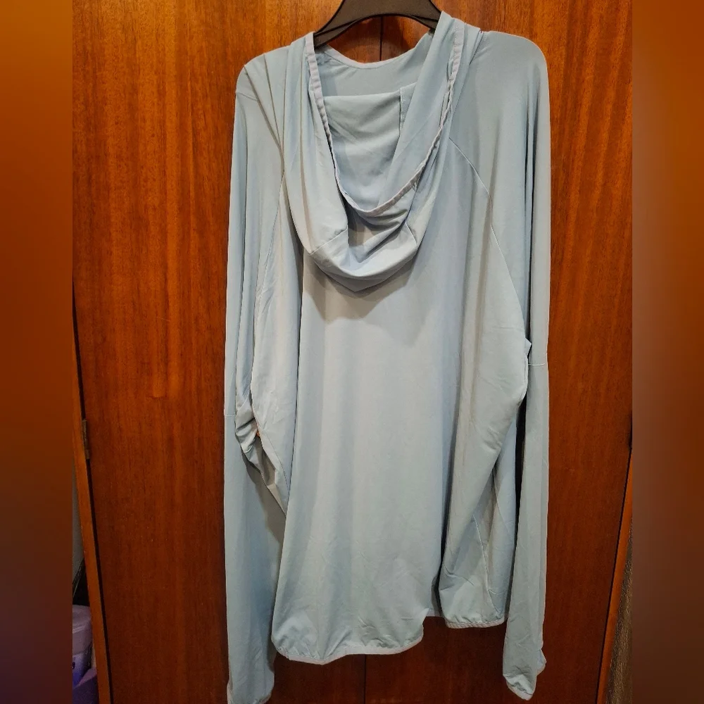 Columbia Insect Shield Omni-Shade UPF50 Skien Valley Hoodie Men's Size XL - Picture 2 of 4